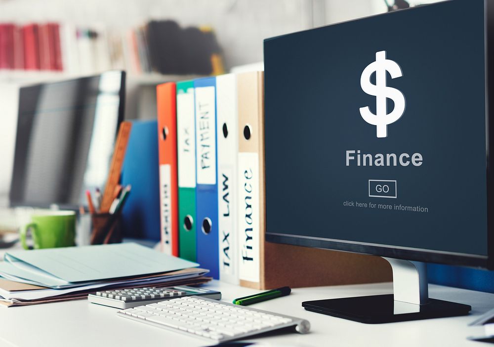 Finance Financial Economy Budget Bookkeeping Concept