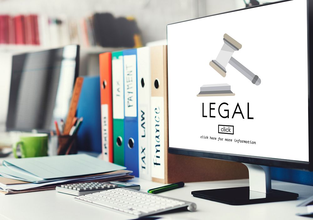 Lawyer Legal Advice Law Compliance Concept