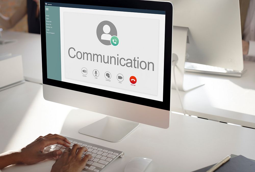 Calling Communication Connect Networking Concept