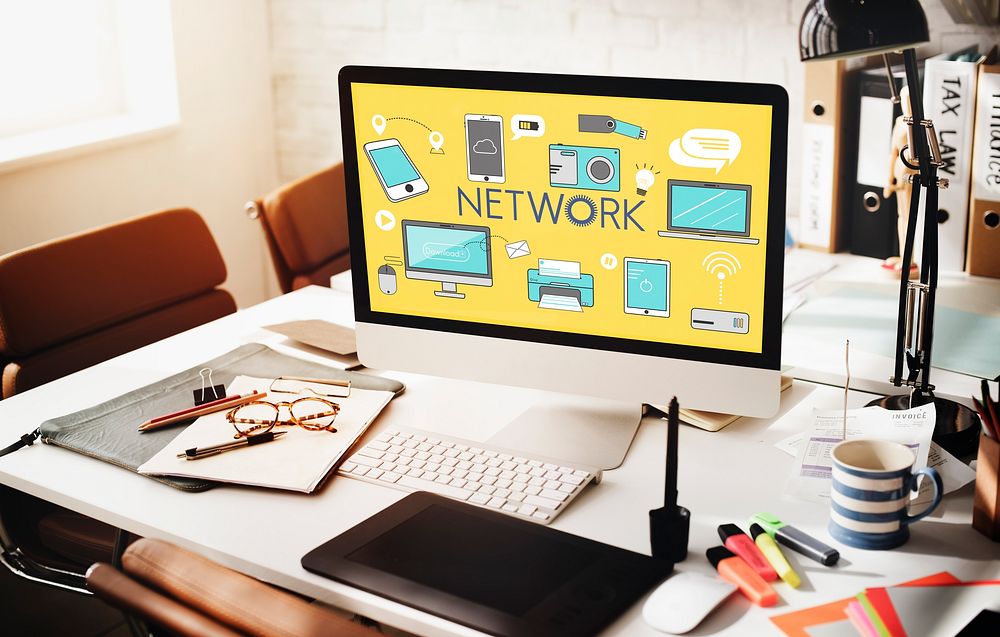 Network Networking Internet Scial Media Concept