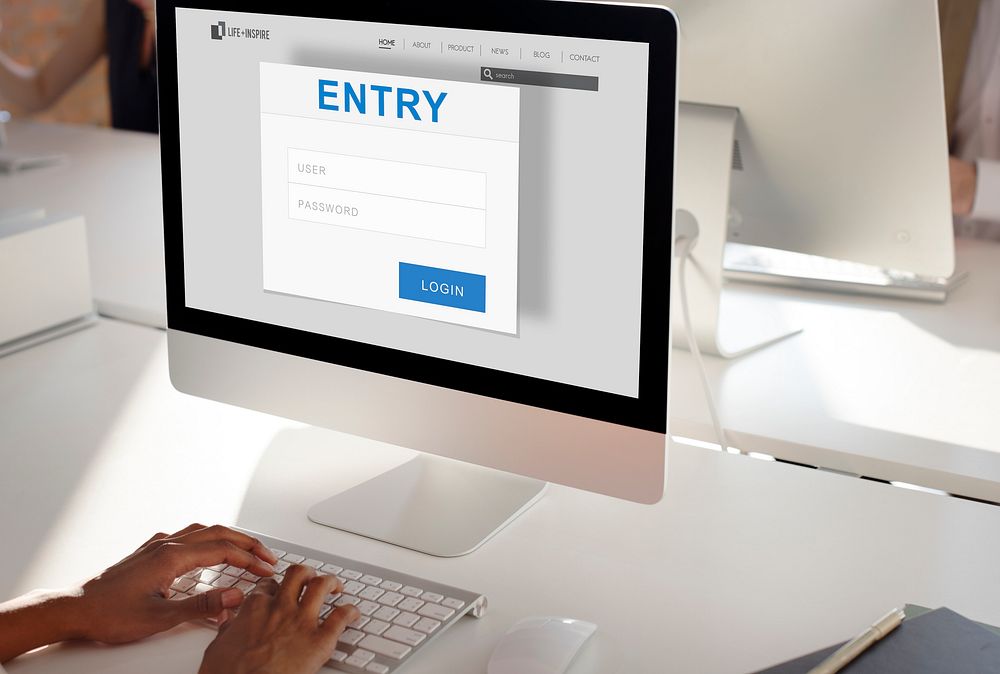 Entry Authorization Permission Accessible Security Concept