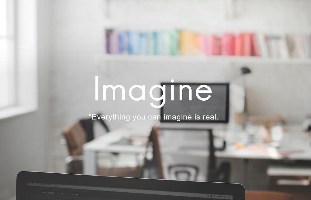 Imagine Imagination Ideas Creative Think Concept