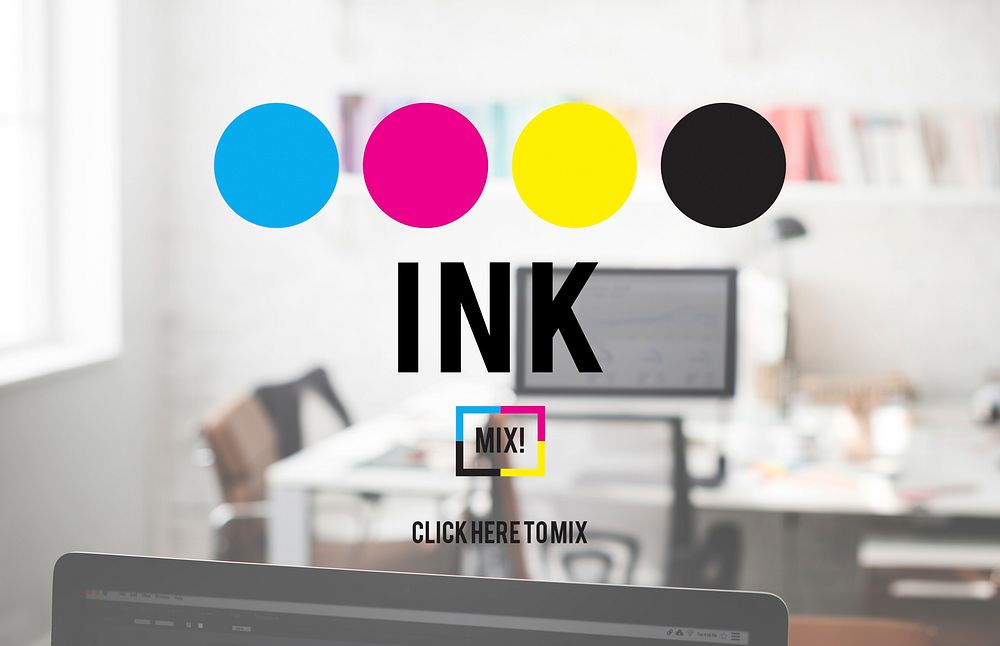 Ink Abstract Arty Pattern Color Paint Liquid Concept