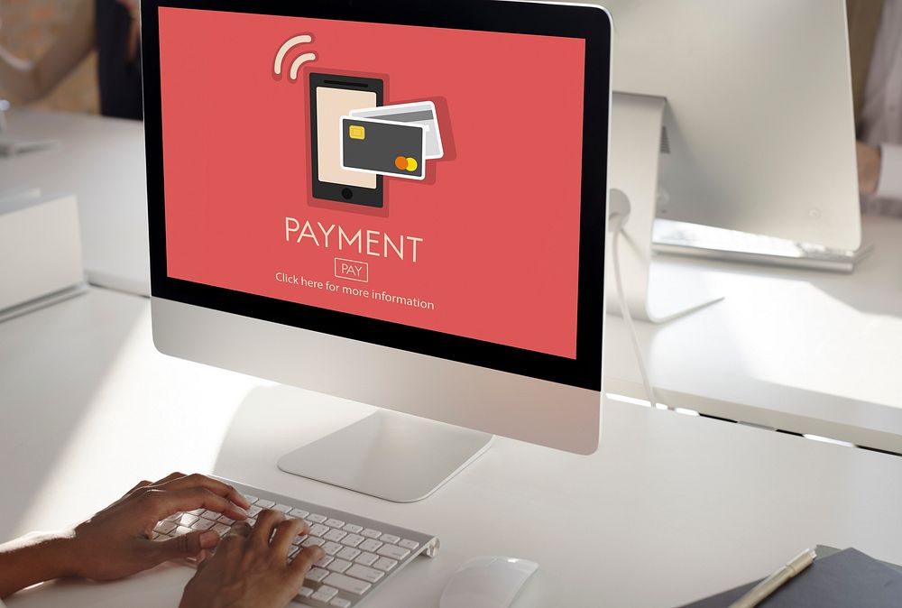 Payment Pay Balance Banking Credit Customer Concept