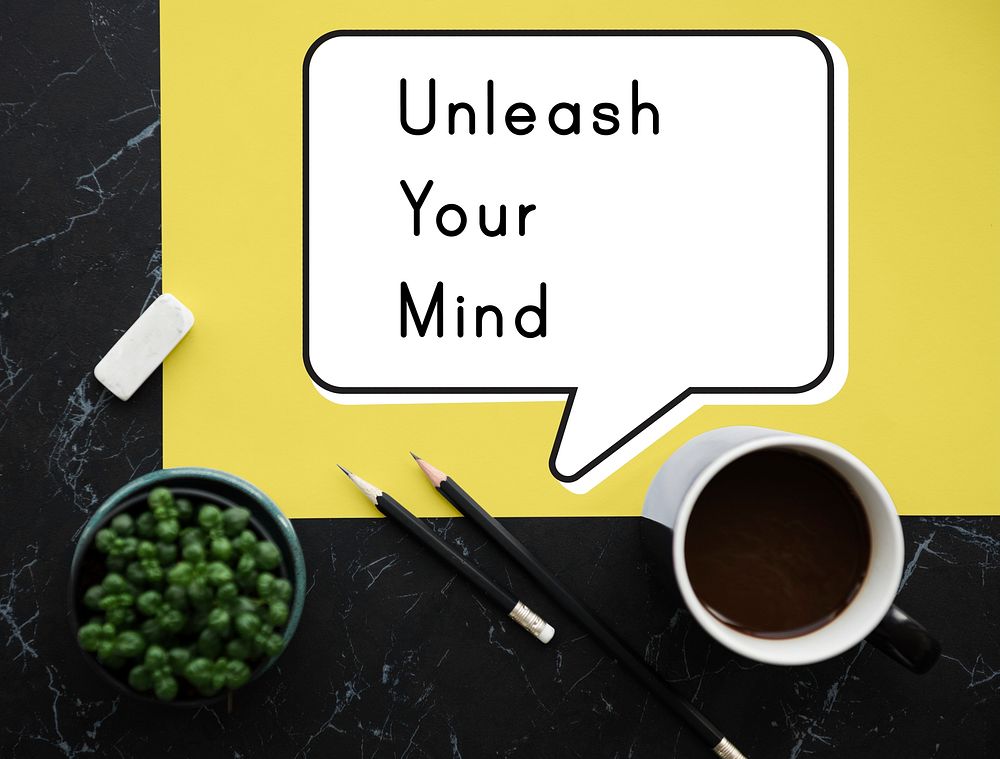 Unleash Your Mind Ideas Vision Release