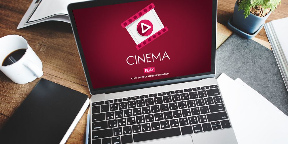 Cinema Theater Multimedia Film Entertainment Concept