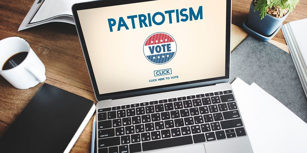 Patriotism Country Election Freedom National Concept