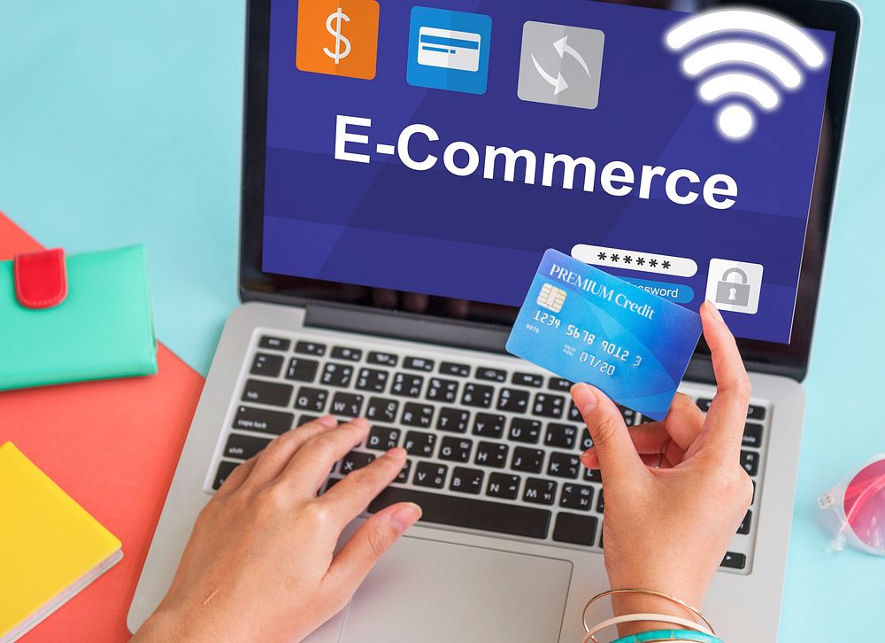 Online Purchasing Payment E-commerce Banking