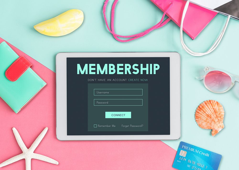 Member Log in Membership Username Password Concept