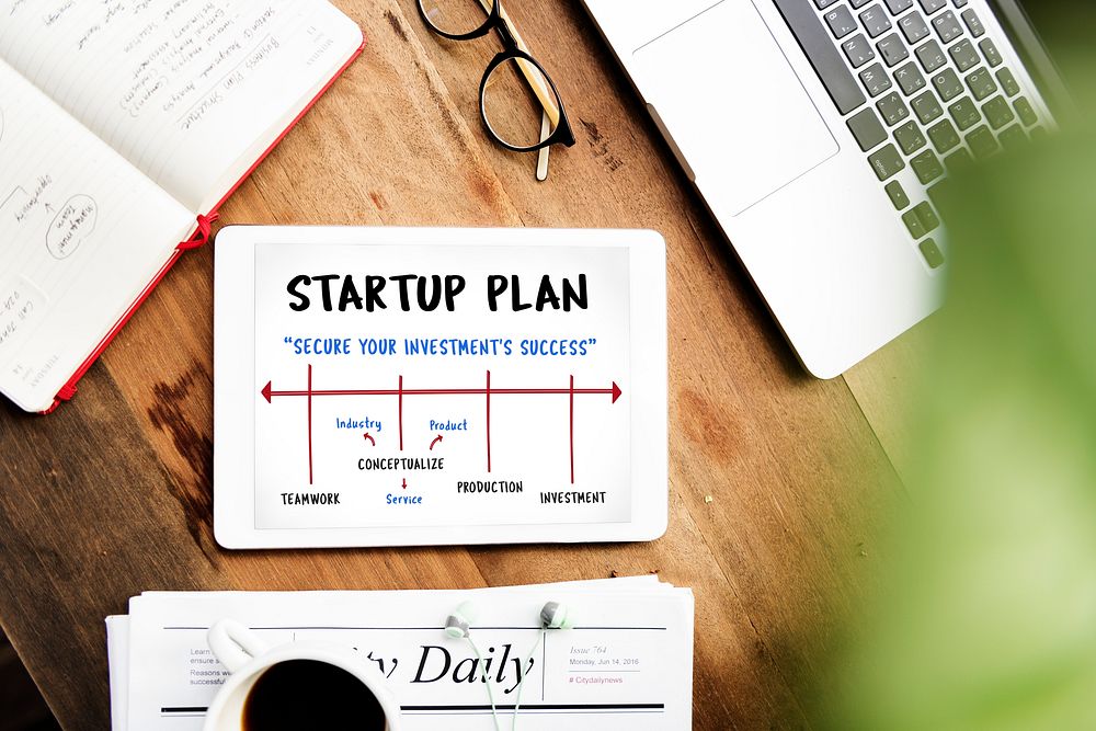 Marketing Startup Plan Fintech