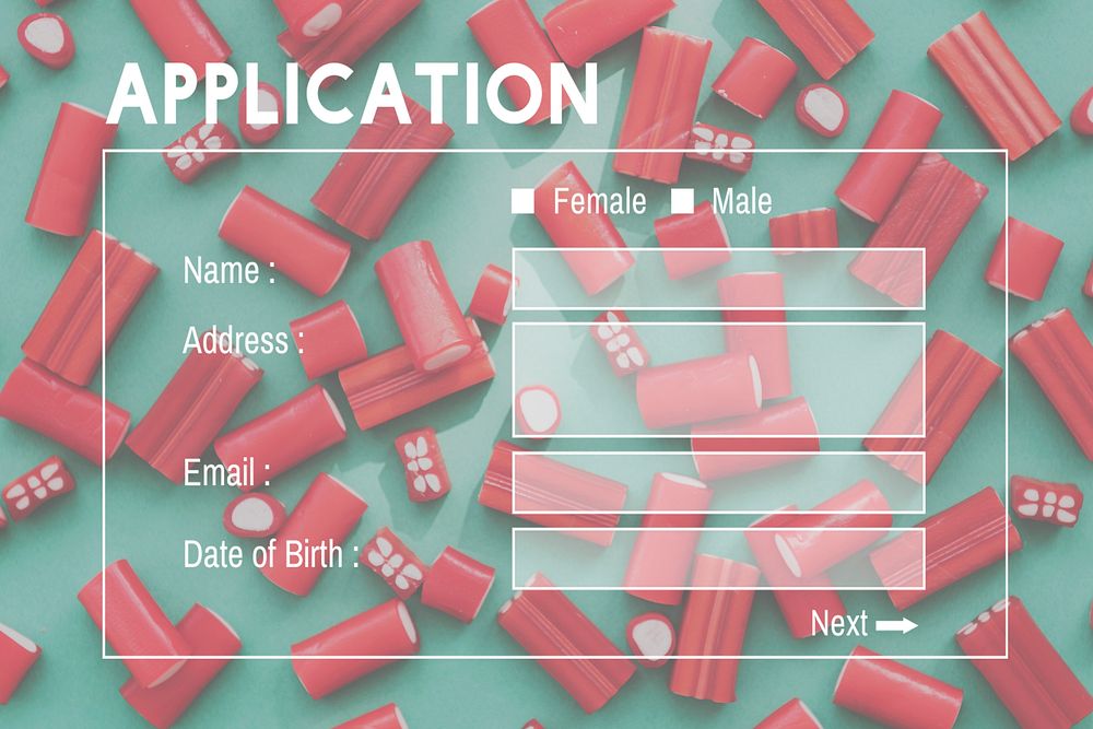 Application Information Banner Website