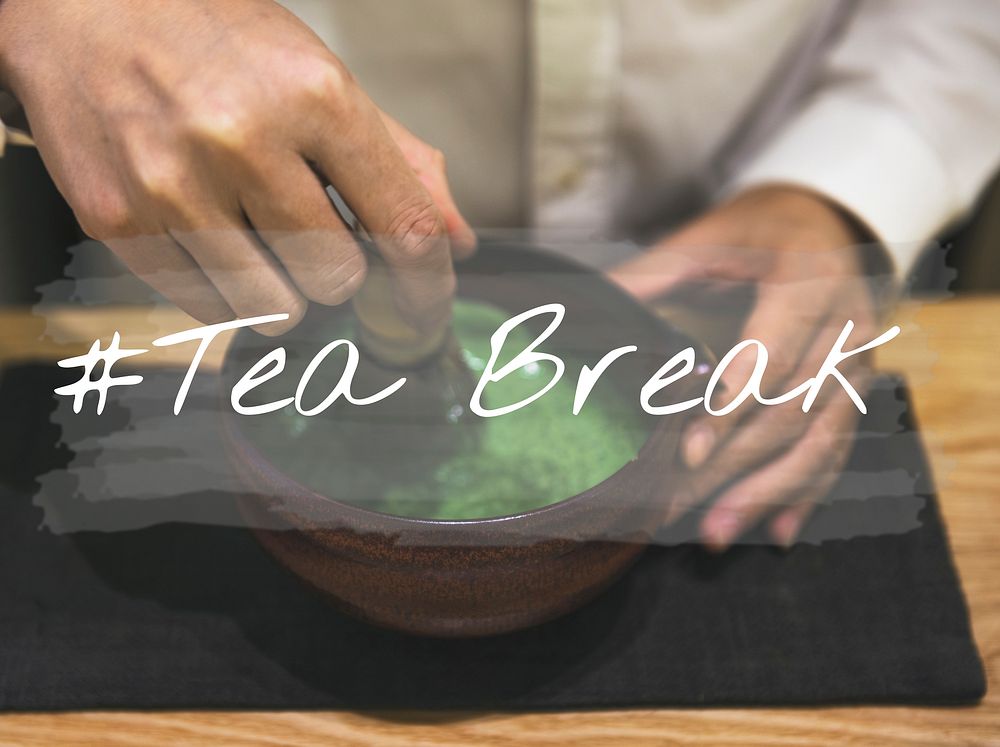 Tea Time Break Brunch Traditional Lifestyle
