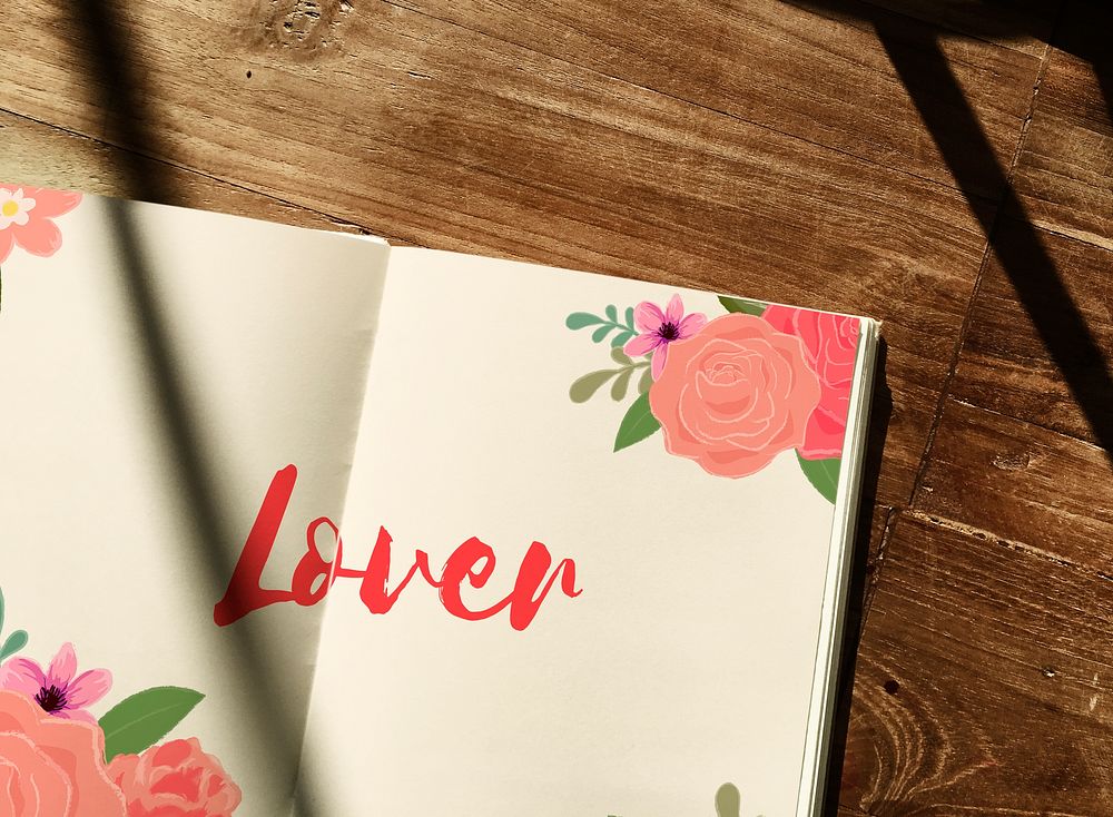 Lover Letter Message Words Graphic