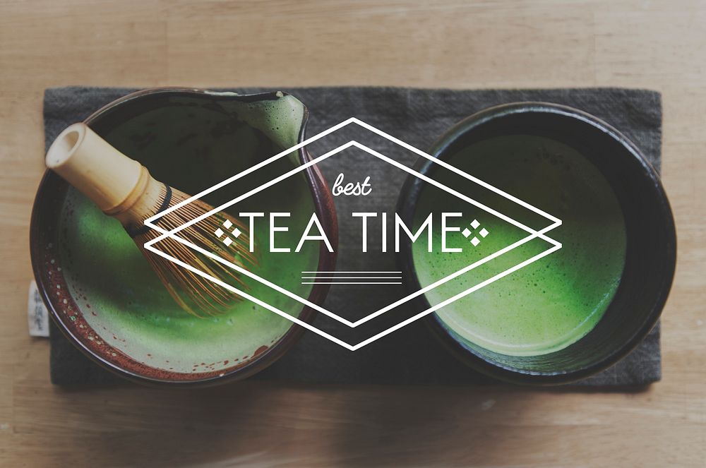 Slow Life Tea Time Concept