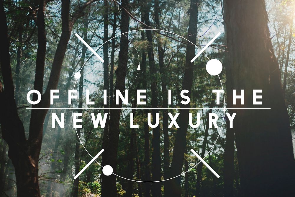 Offline is the New Luxury Serenity Getaway from it All