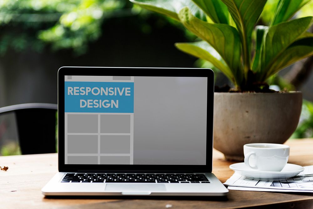 Responsive Design Creativity Layout Development Word