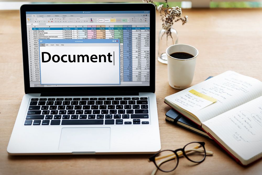 Document Spreadsheet Information Worksheet Word