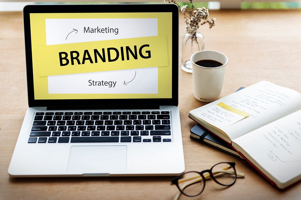Branding Strategy Marketing Business Graphic Design