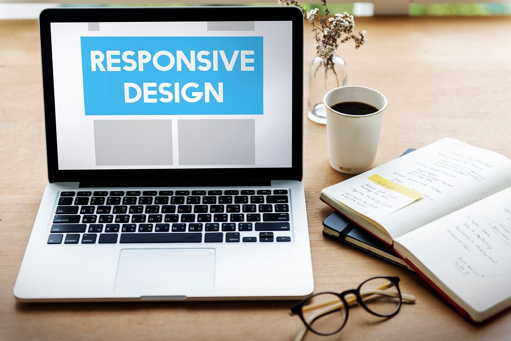 Responsive Design Creativity Layout Development Word