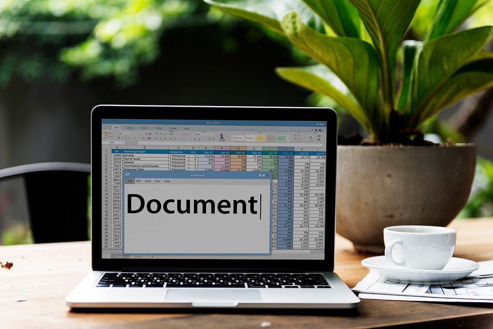 Document Spreadsheet Information Worksheet Word