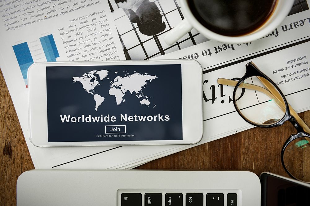 Worldwide Network Connection Communication Community Graphic Word