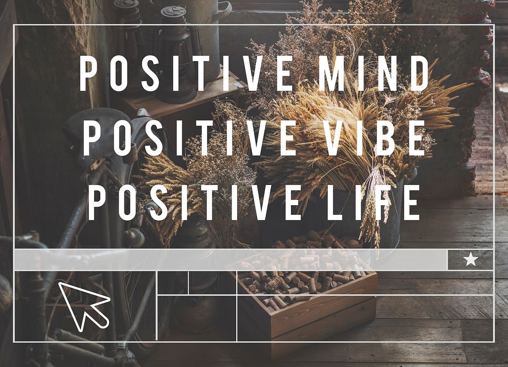 Optimism mindset is a good attitude