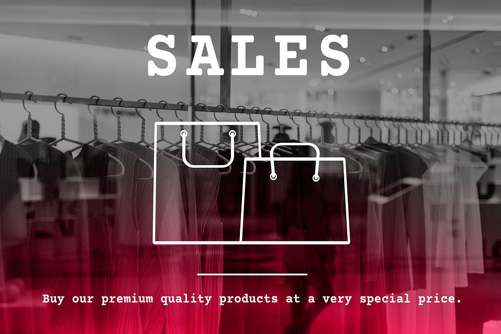 Sale Discount Offer Shopping Bag Icon