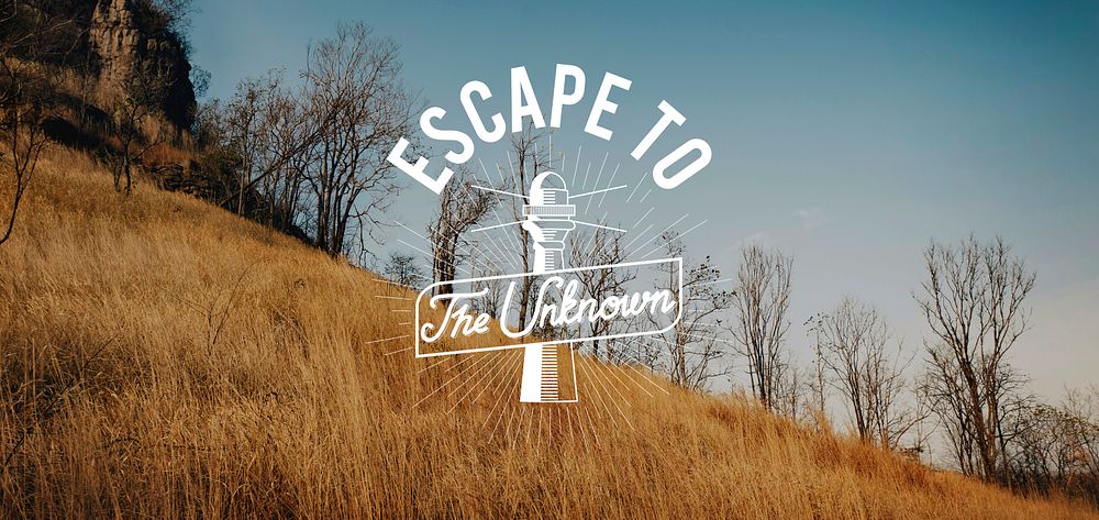 Escape to the Unknown Adventure Journey Traveling