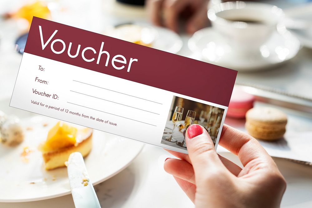 Gift Voucher Coupon Discount Special Offer