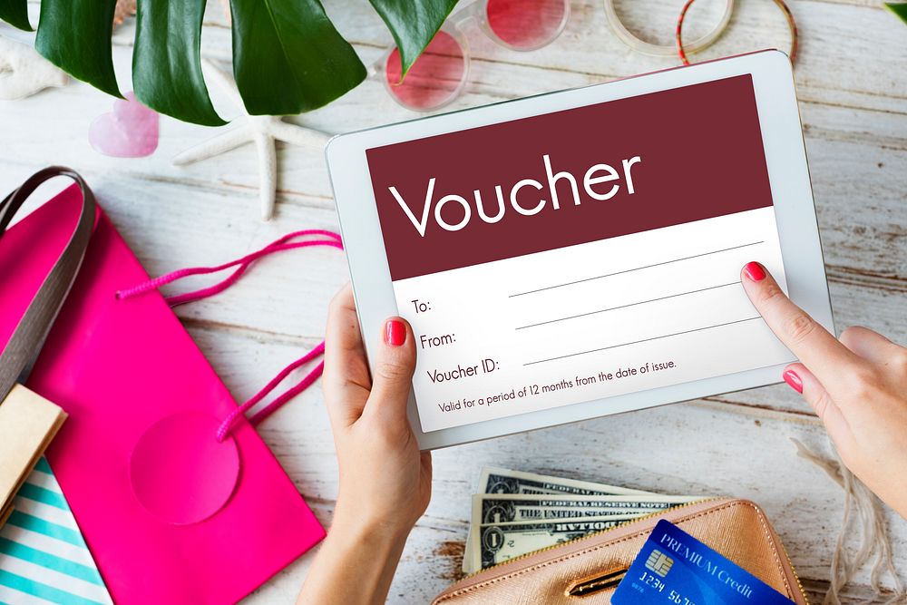 Gift Voucher Coupon Discount Special Offer