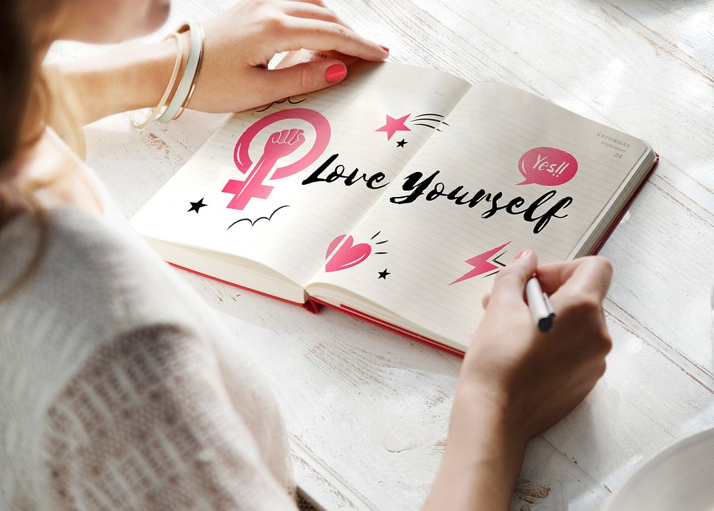 self love, campaign, diary, encouragement