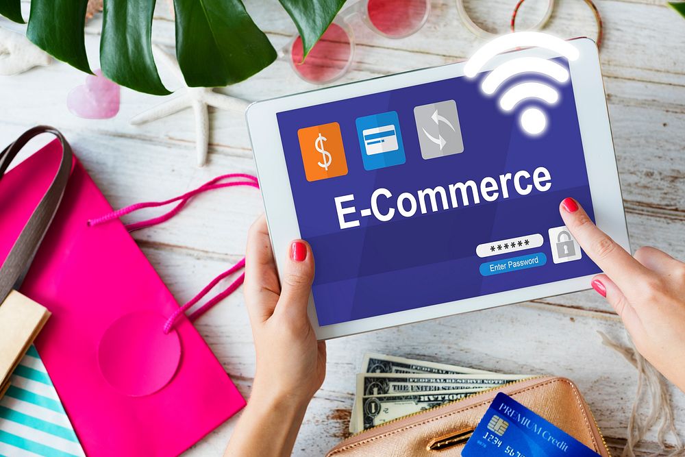 Online Purchasing Payment E-commerce Banking