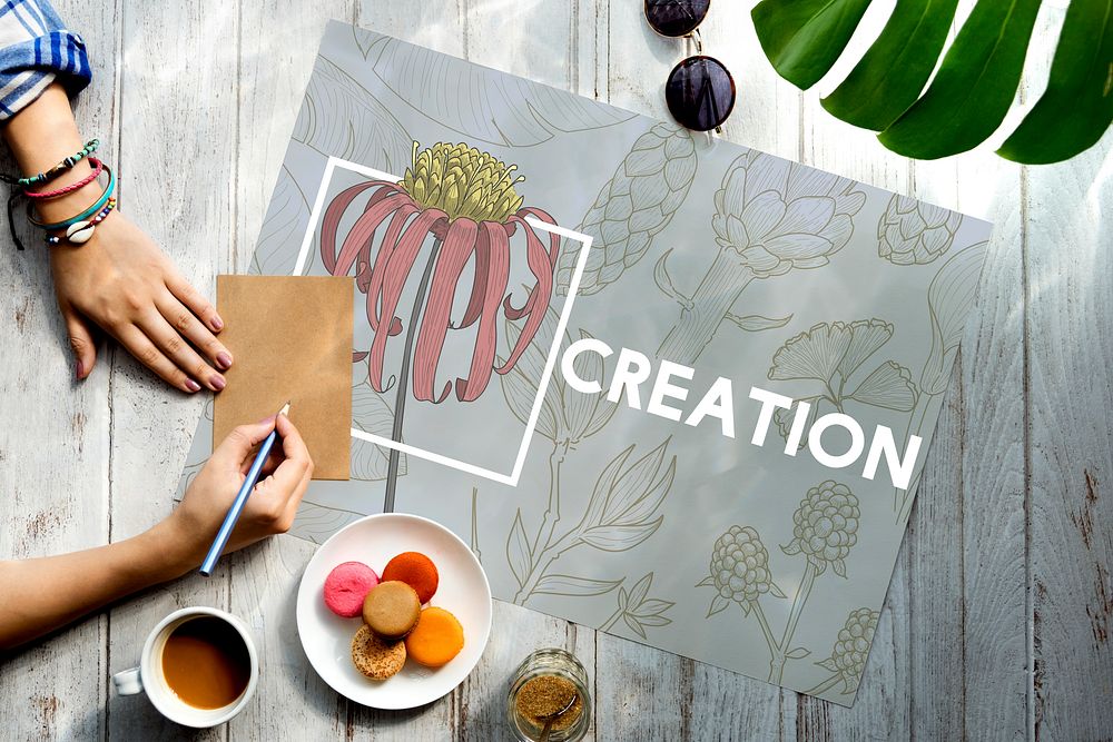Design Creation Leisure Hobby Ideas Objective