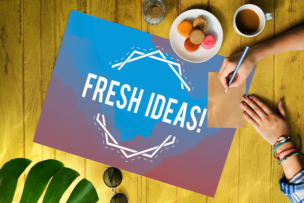 Inspiration Fresh Ideas Dream Word