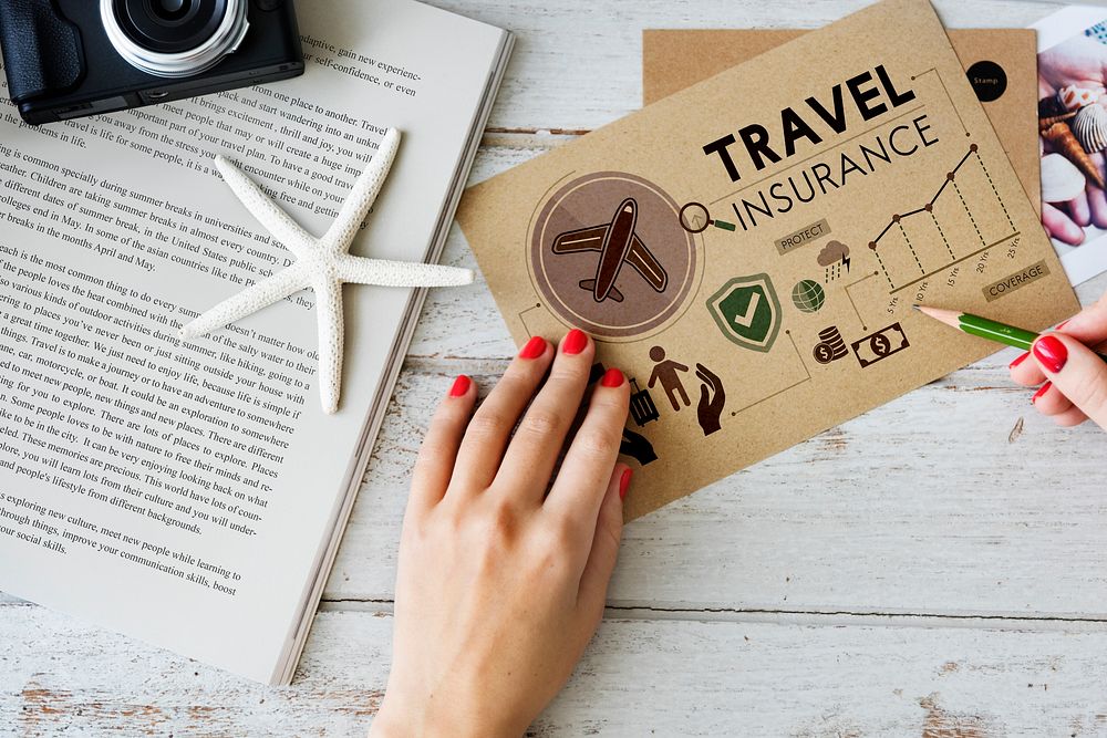 Travel Navigation Journey Vacation Trip Paper Concept