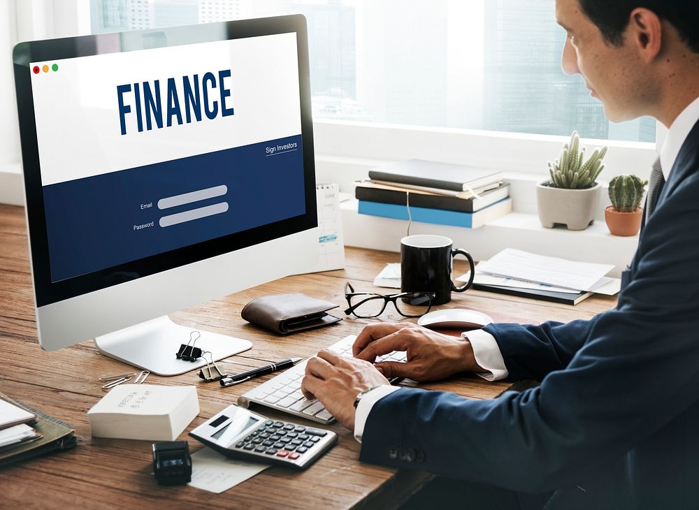Finance Planning Balance Banking Budget Revenue Concept