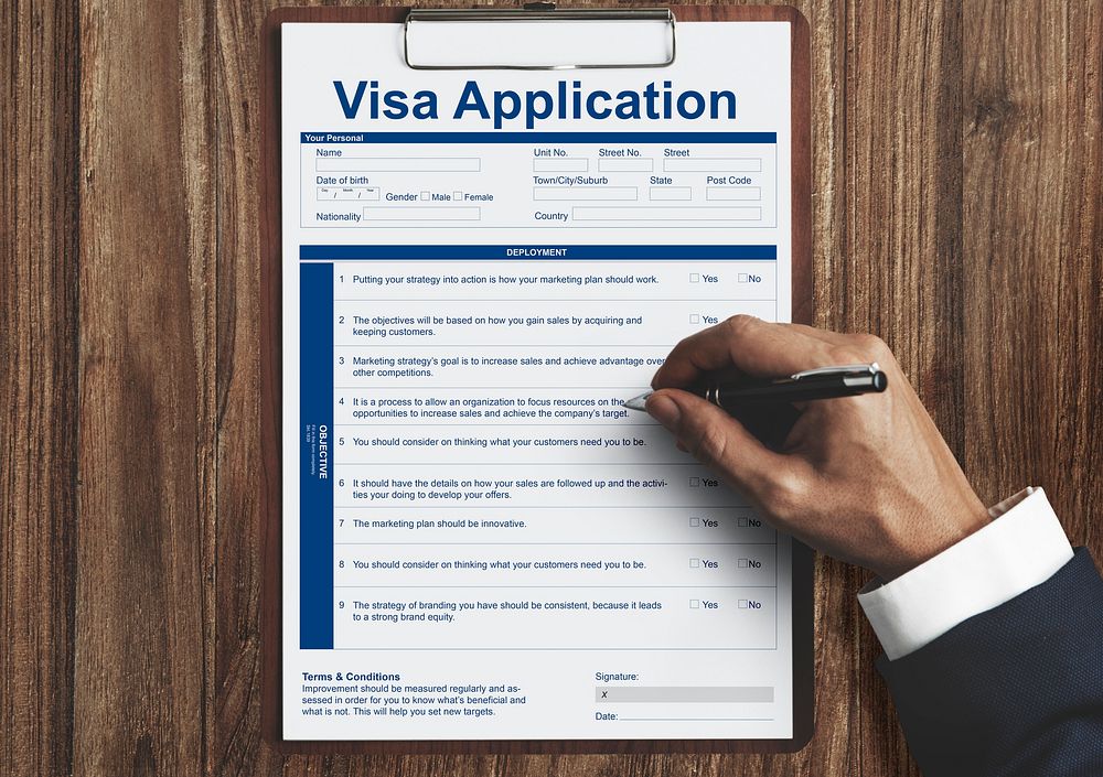 visa, immigration, admission, aerial view