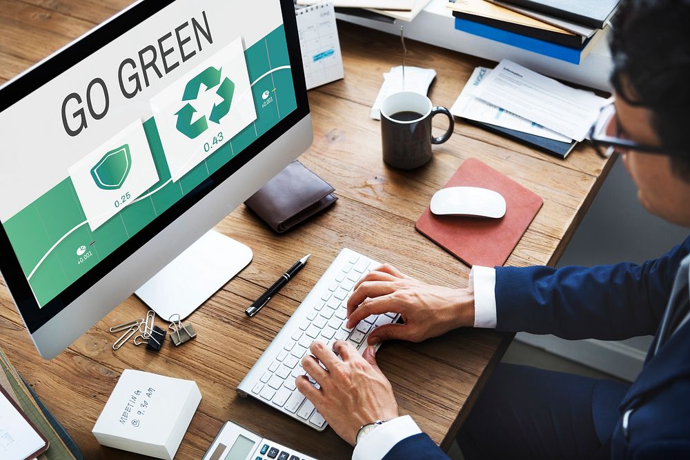 Recycle Eco Environment Icon Concept