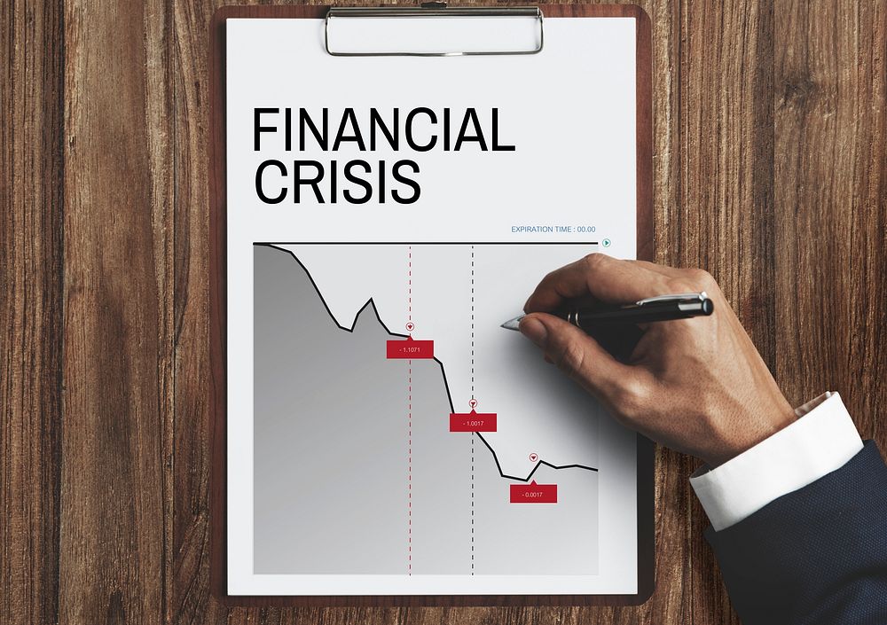 Graph Business Financial Investment Risk Word