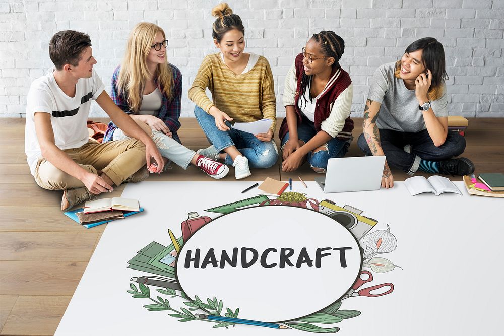 Handcraft Handmade DIY Skills Drawing