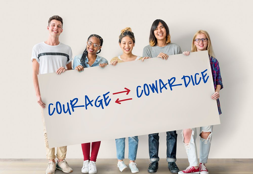 Courage Cowardice Decide Decision Faith