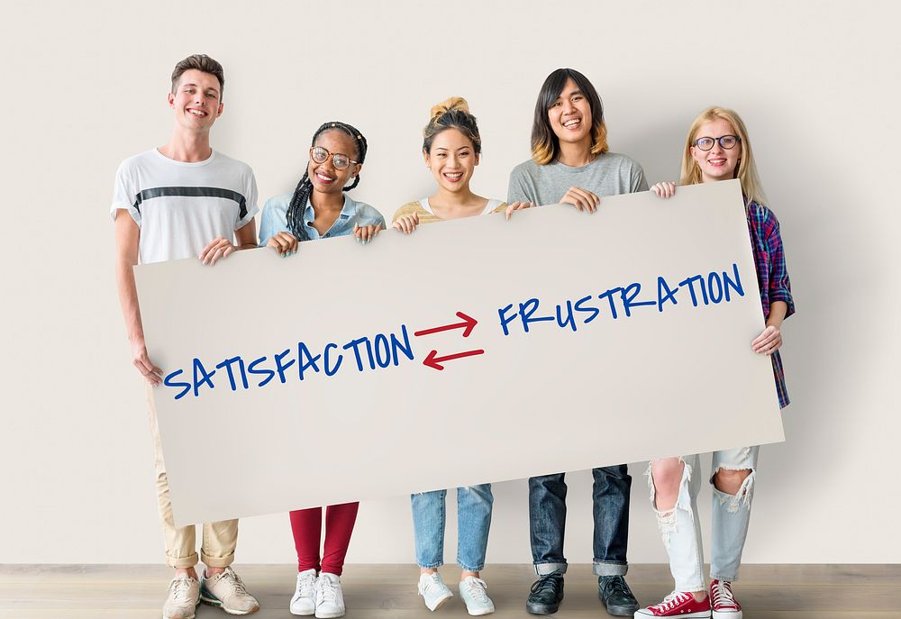 Assessment Evaluation Satisfaction Frustration Illustration