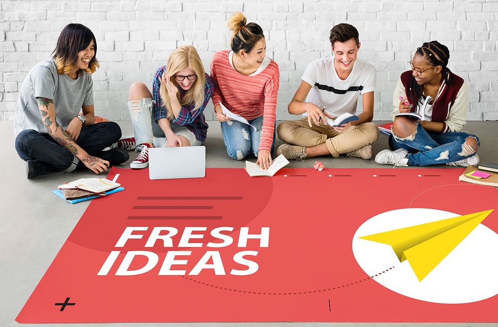 Fresh Ideas Creative Inspiration Concept