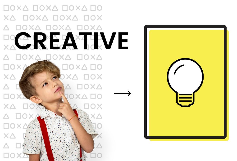 Creative Thinking Innovation Imagination Concept