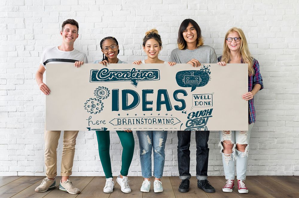 Creative Ideas Brainstorming Inspiration Concept