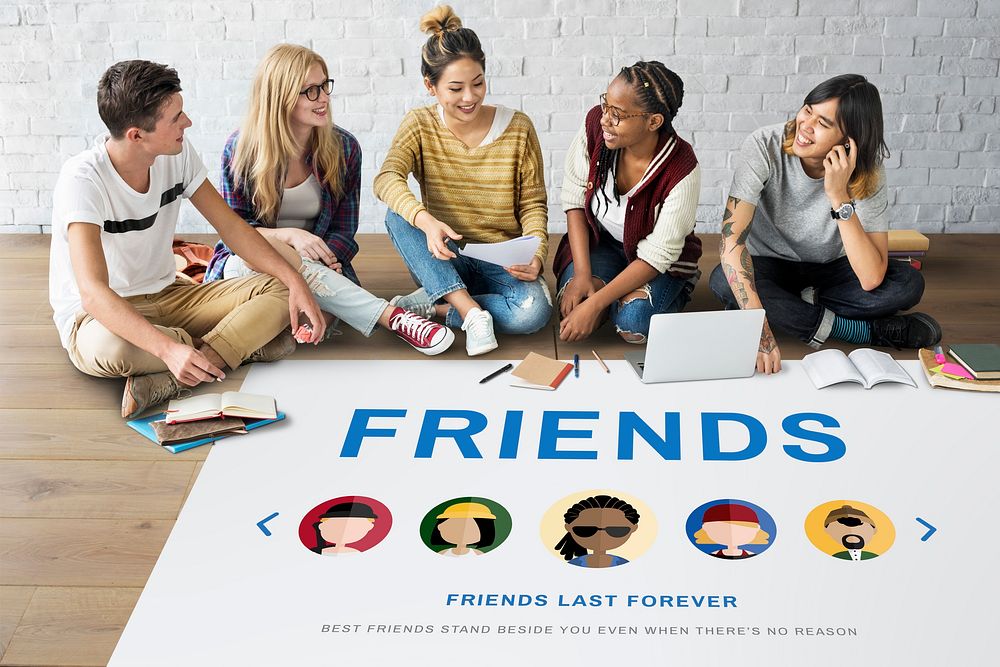 Friends Friendship Community Relationship Concept