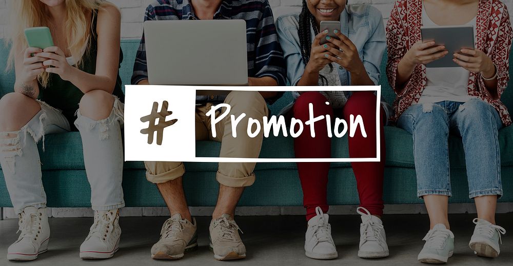 Promotion Enjoyment Shopaholics Customer Store