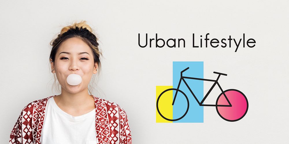 Urban Lifestyle Bicycle Healthy Transport
