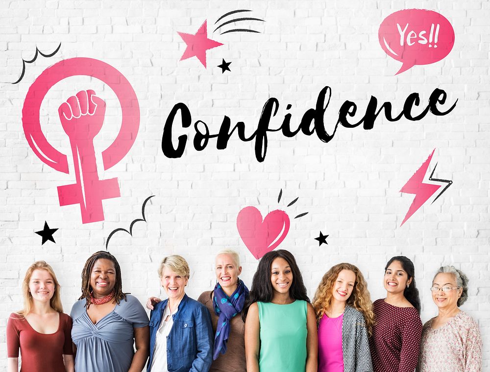 Feminism equality confidence women right