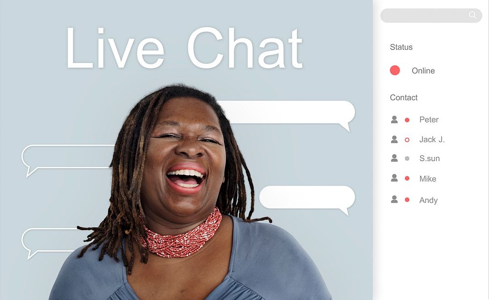 Live Chat Interface Communication Icon